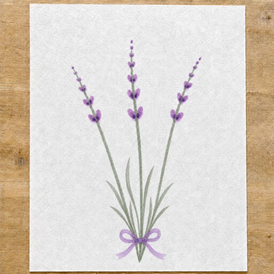 Lavendel, Schritt 5 von 5